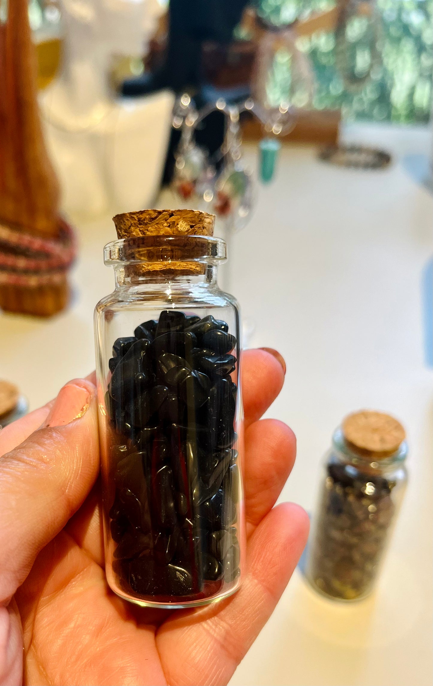 Crystal Chip Bottles