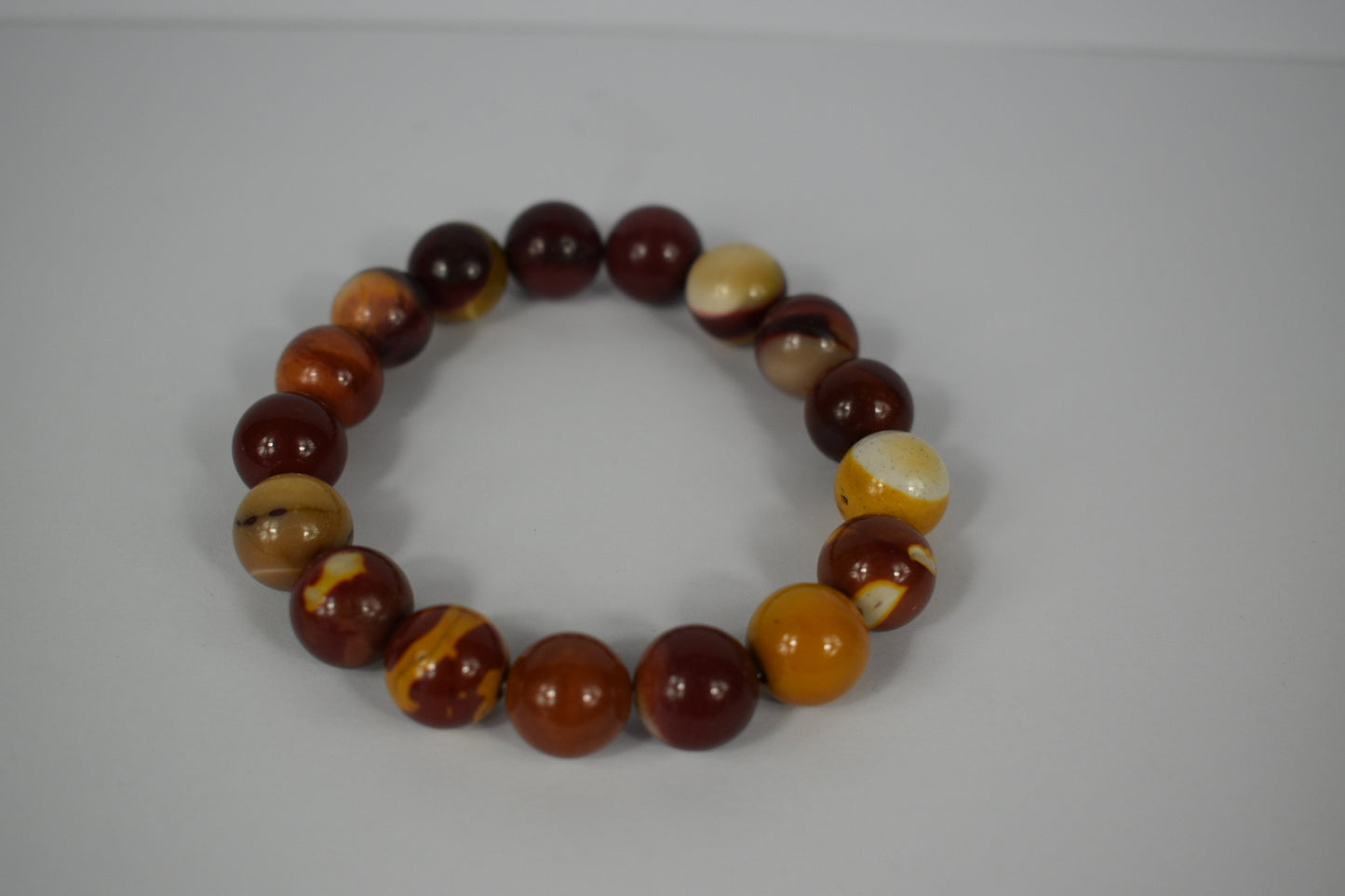 Unique Mookaite 12 Unisex Bracelet