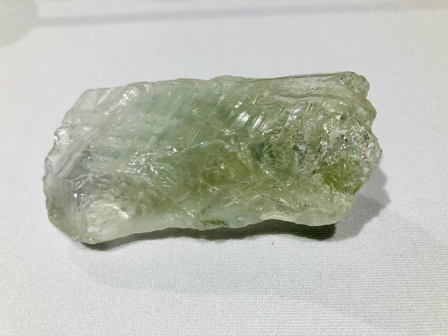 Green Quartz Raw Stone
