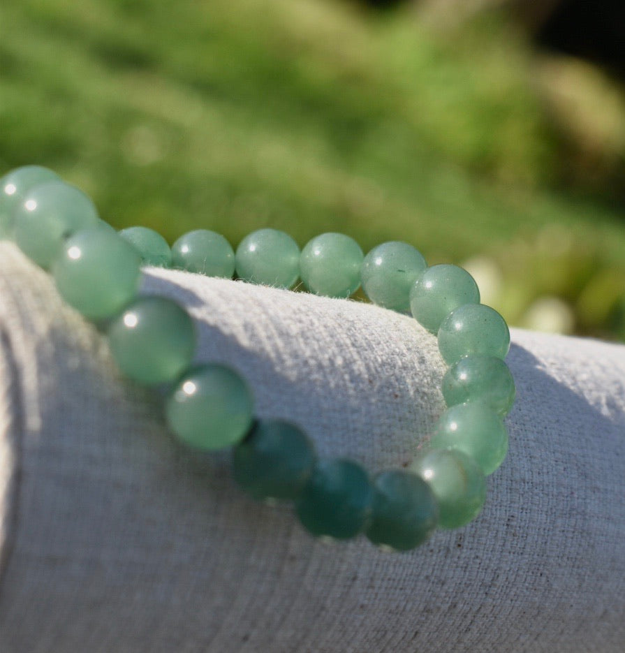 Green Aventurine Bracelet Elastic Bracelet