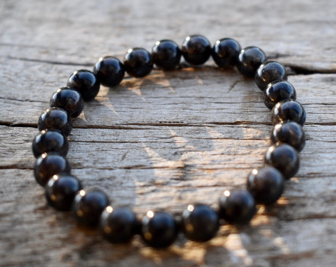 Unisex Astrophylite Bracelet 6mm