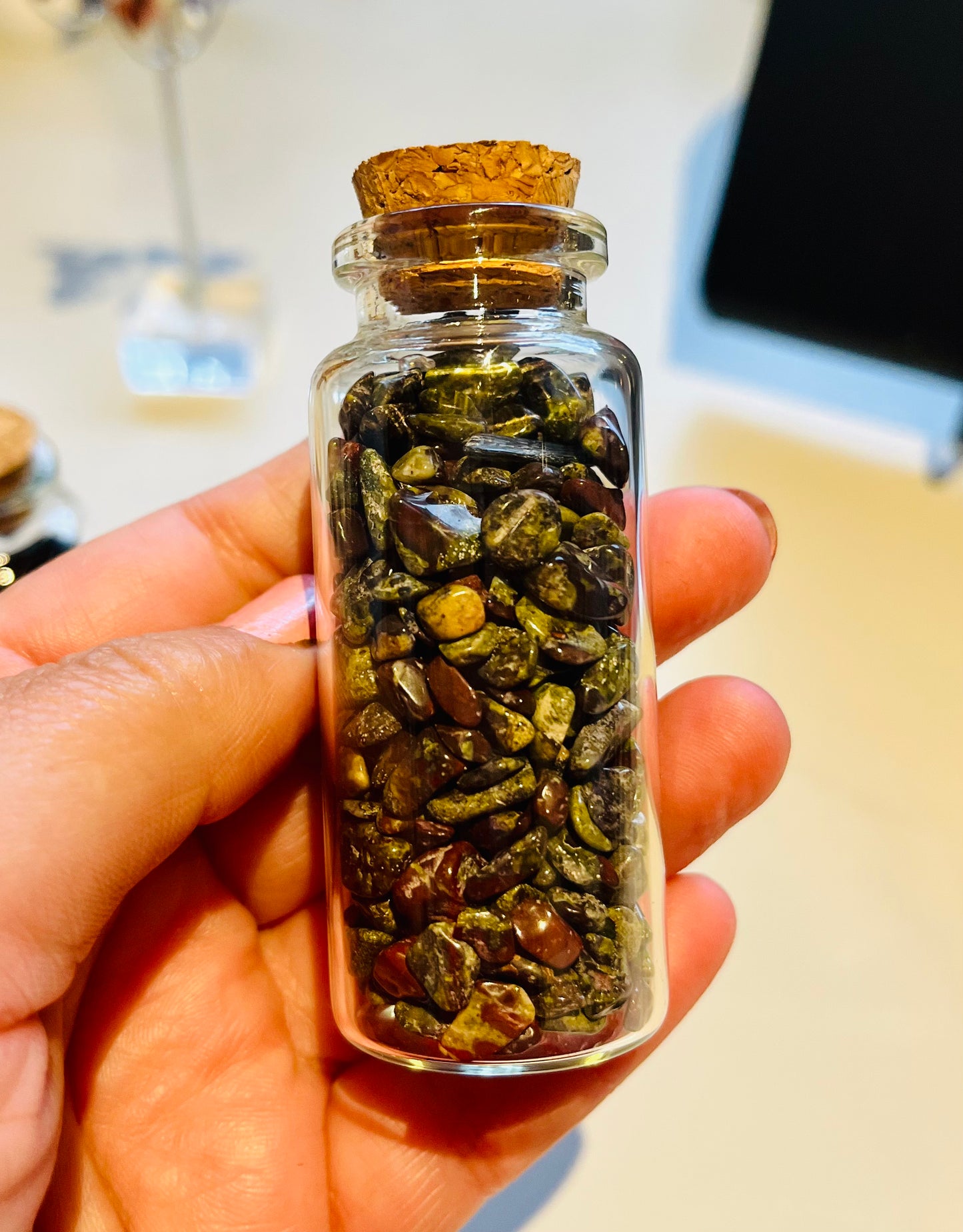 Crystal Chip Bottles
