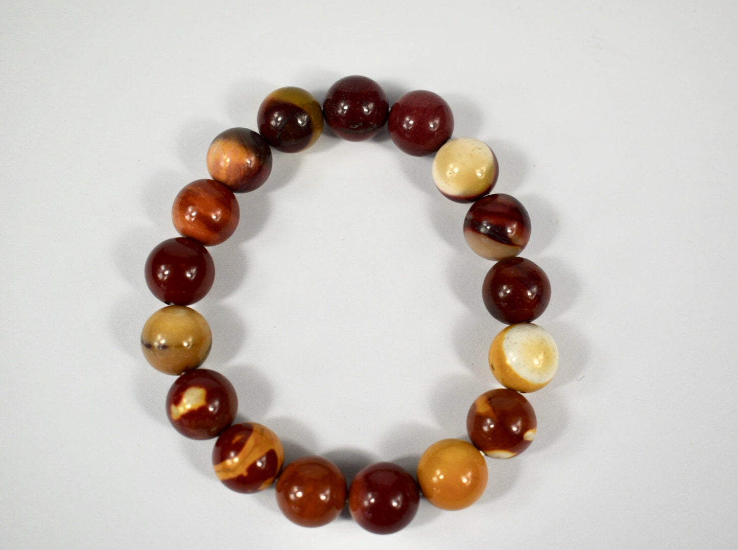 Unique Mookaite 12 Unisex Bracelet