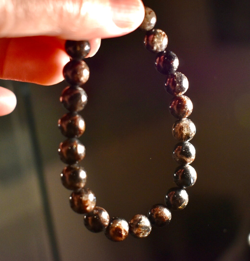 Unisex Astrophylite Bracelet 6mm