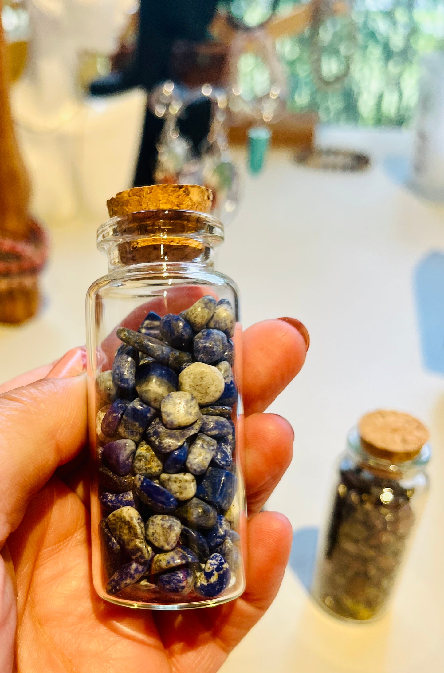 Crystal Chip Bottles