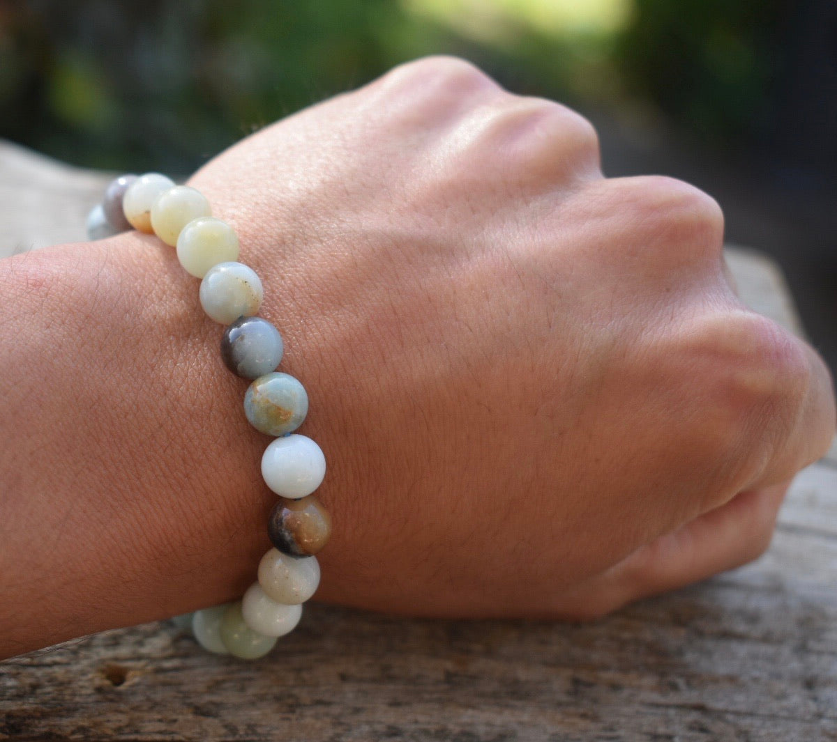 Beautiful Amazonite 8mm Bracelet