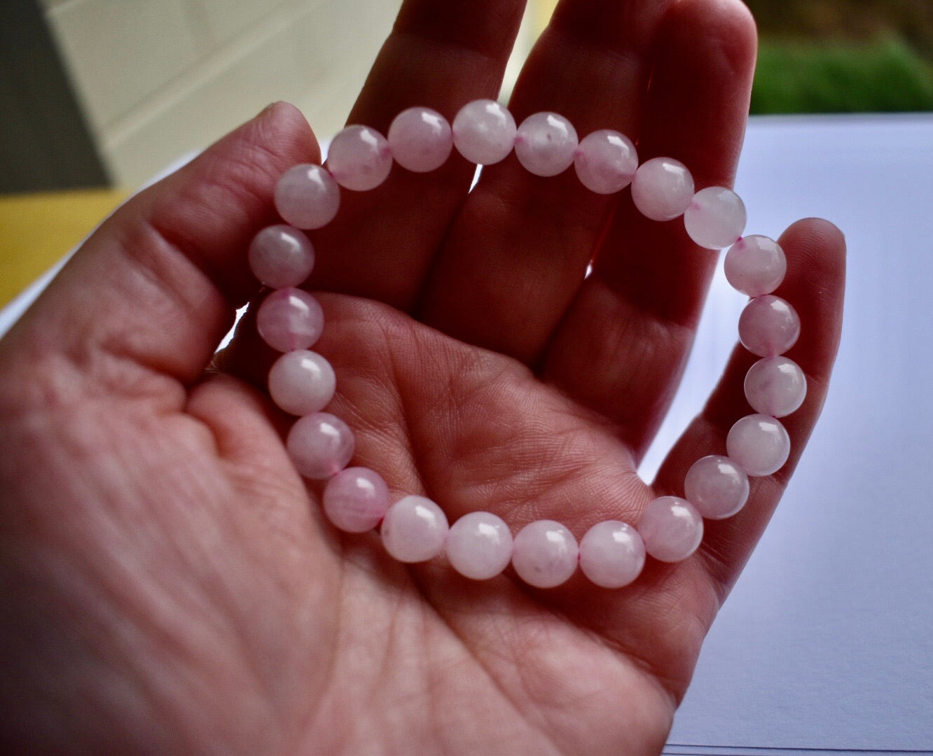Unconditional Love Rose Quartz 8mm Bracelet 💓