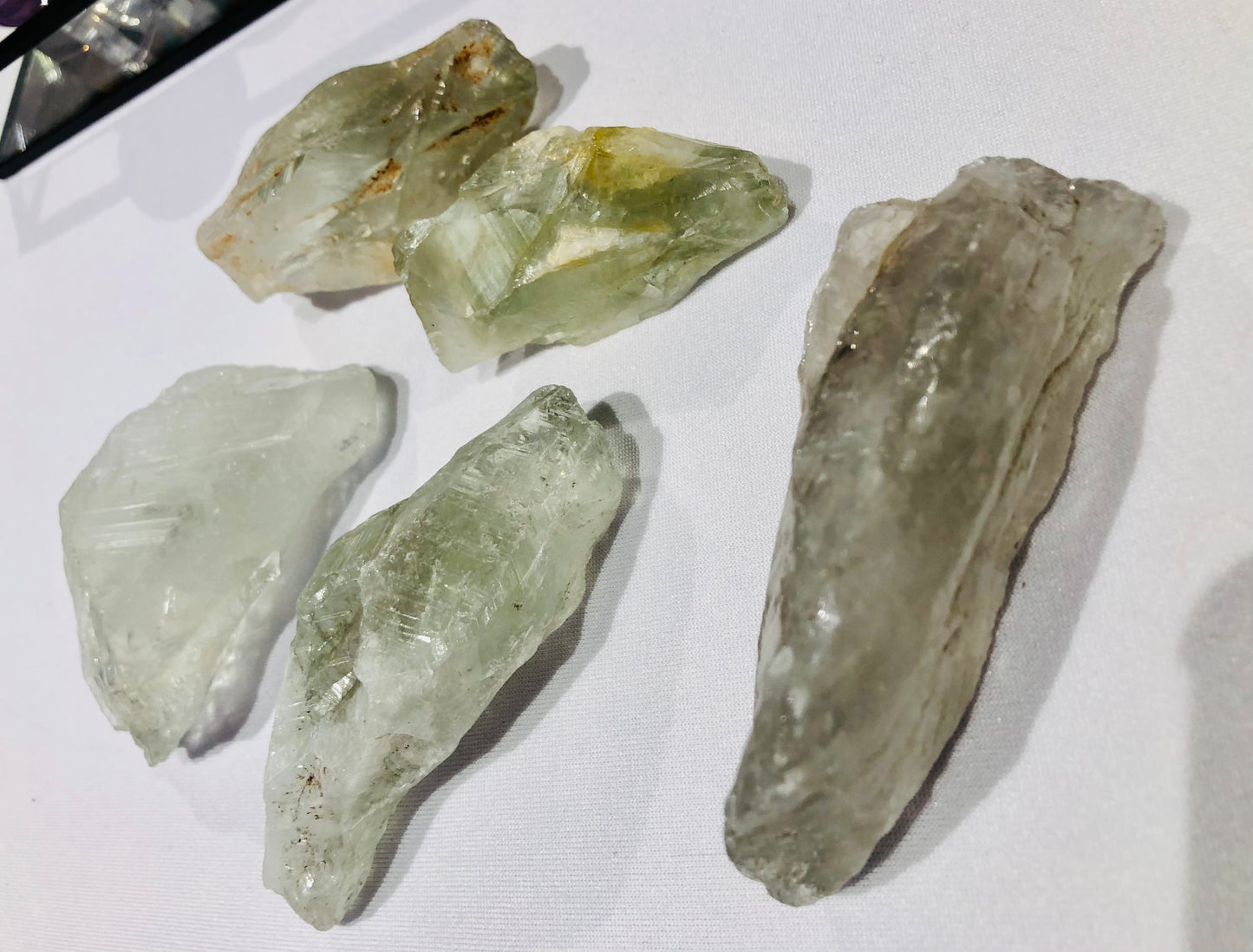 Green Quartz Raw Stone