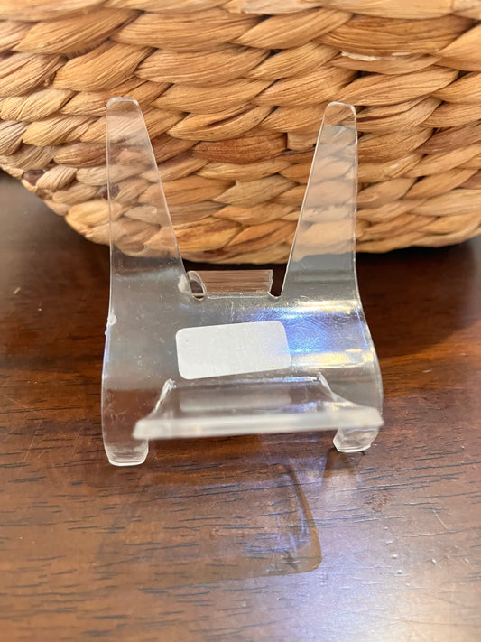 Acrylic crystal chair