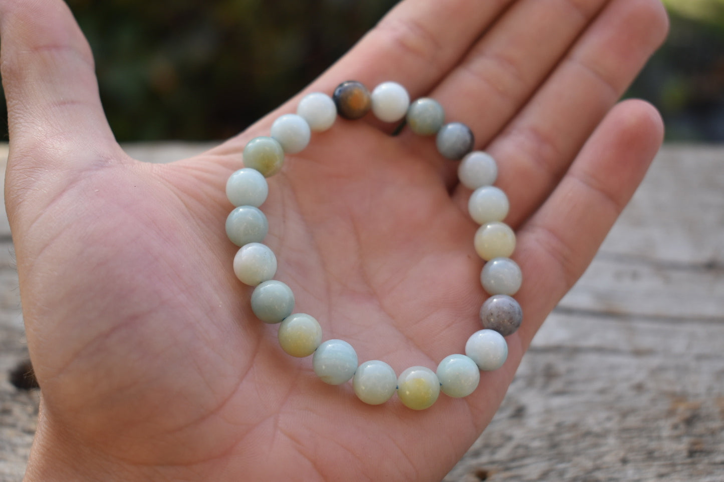 Beautiful Amazonite 8mm Bracelet