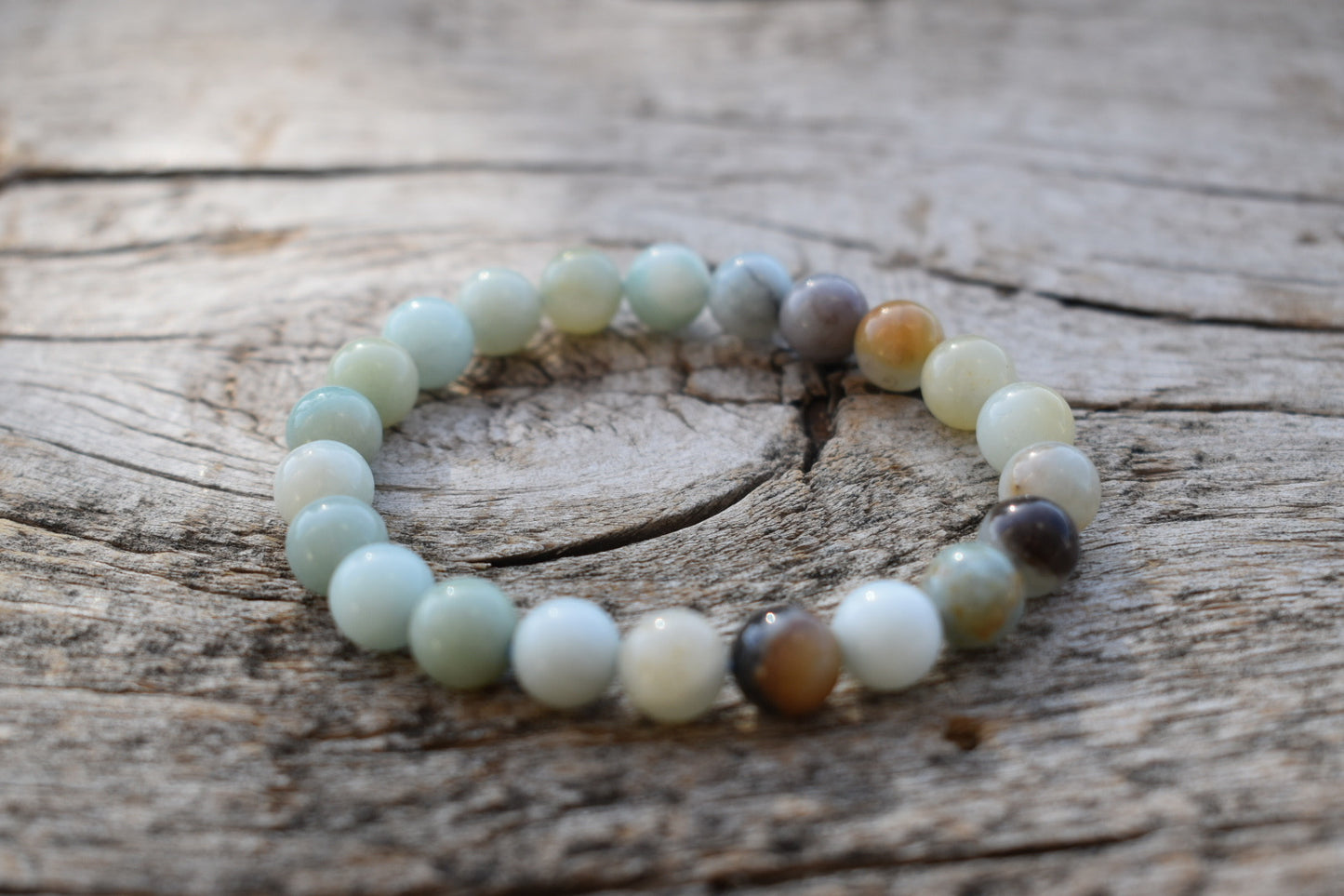 Beautiful Amazonite 8mm Bracelet