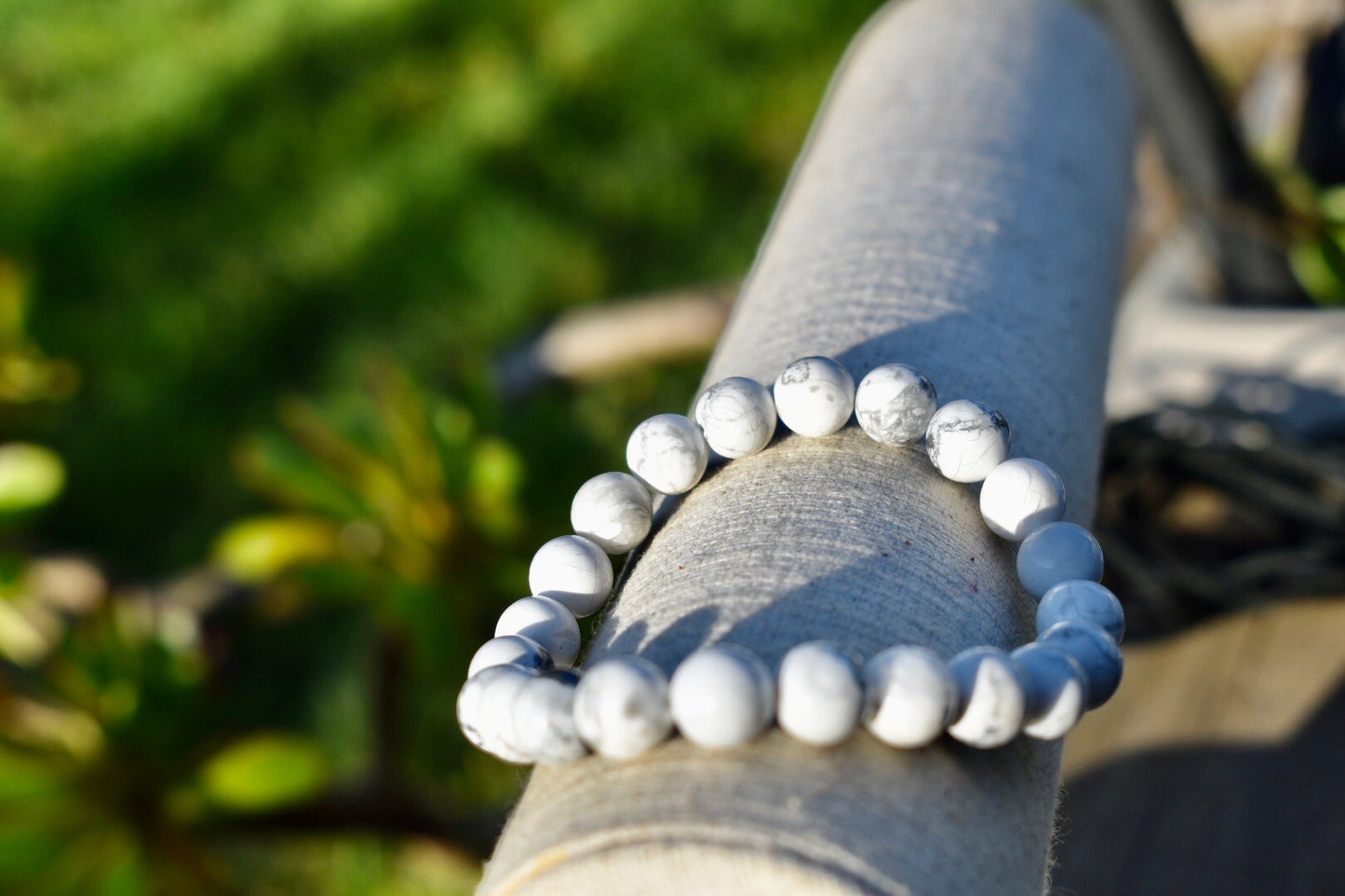 Howlite Bracelet 8mm