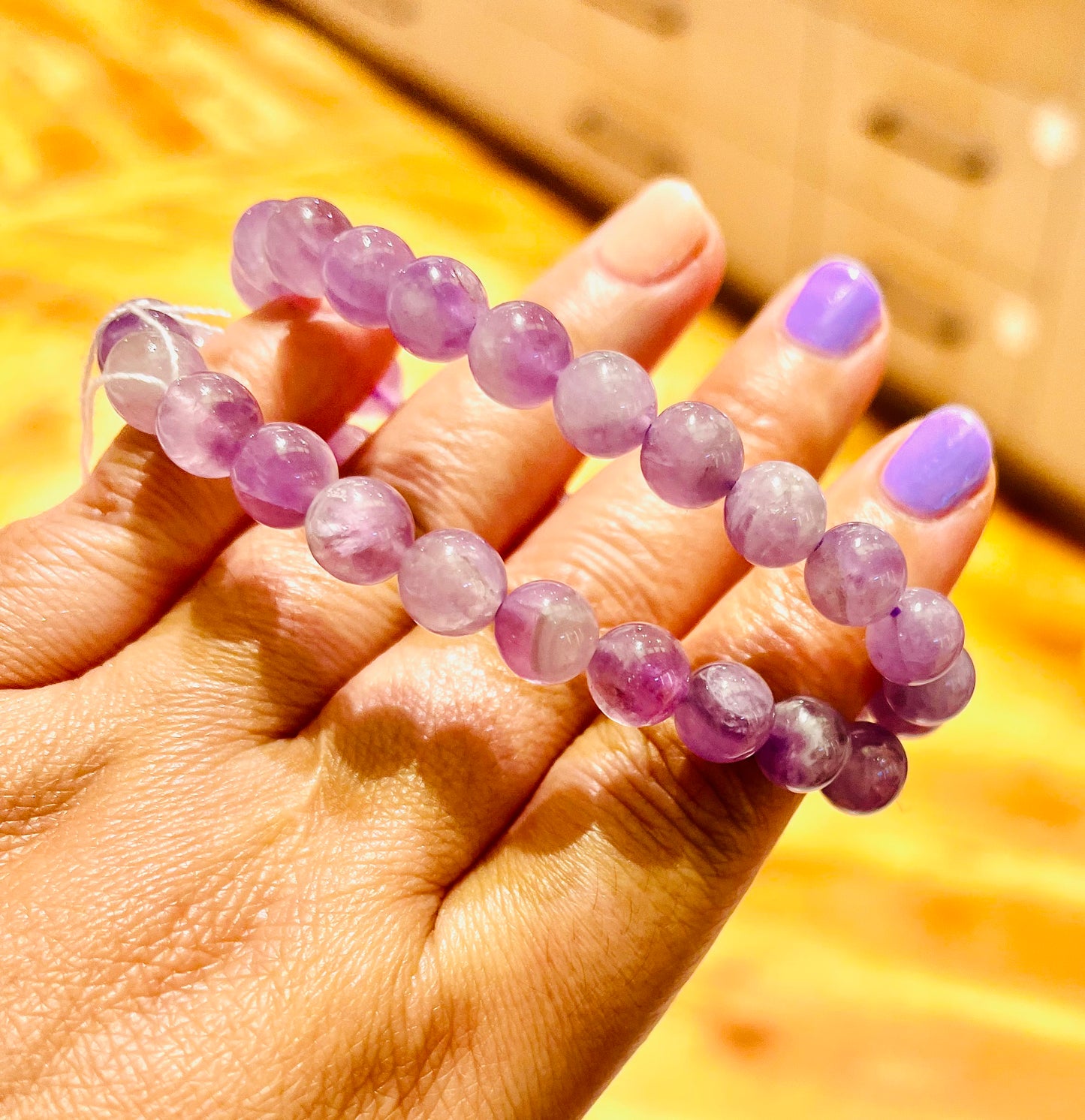 AAA Amethyst 10mm Bracelet