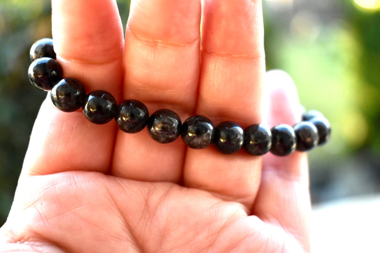 Unisex Astrophylite Bracelet 6mm
