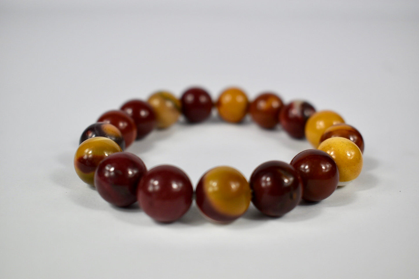 Unique Mookaite 12 Unisex Bracelet