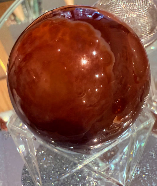 Carnelian Sphere