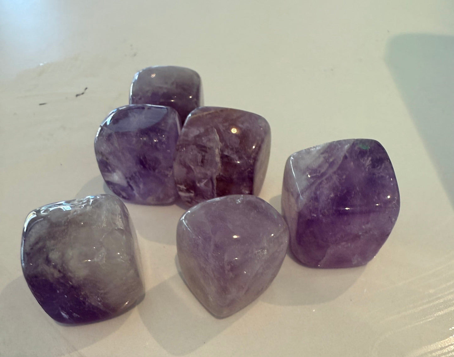 Amethyst Crystal Cubes