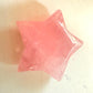 Rose Quartz Crystal Stars