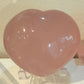 Rose Quartz Crystal Hearts