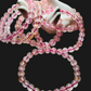 Rose Quartz with Fire Quartz Inclusion