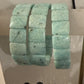 Stunning Natural Amazonite Bangles