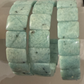 Stunning Natural Amazonite Bangles