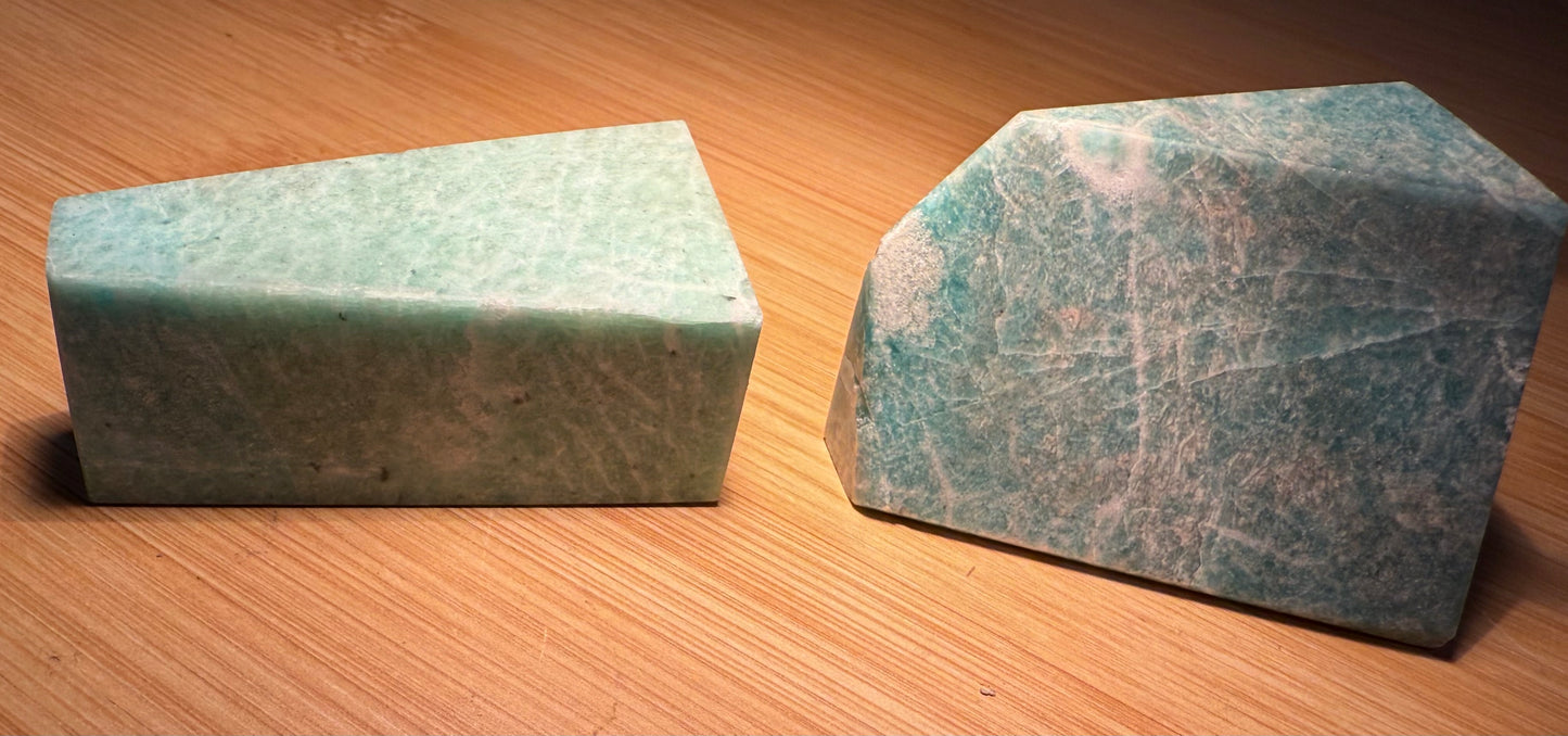 Amazonite Free From Crystals