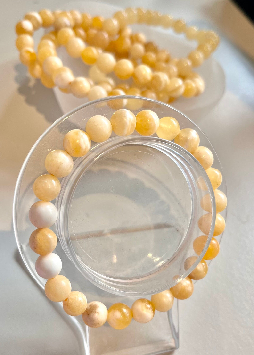 Yellows Calcite 8mm