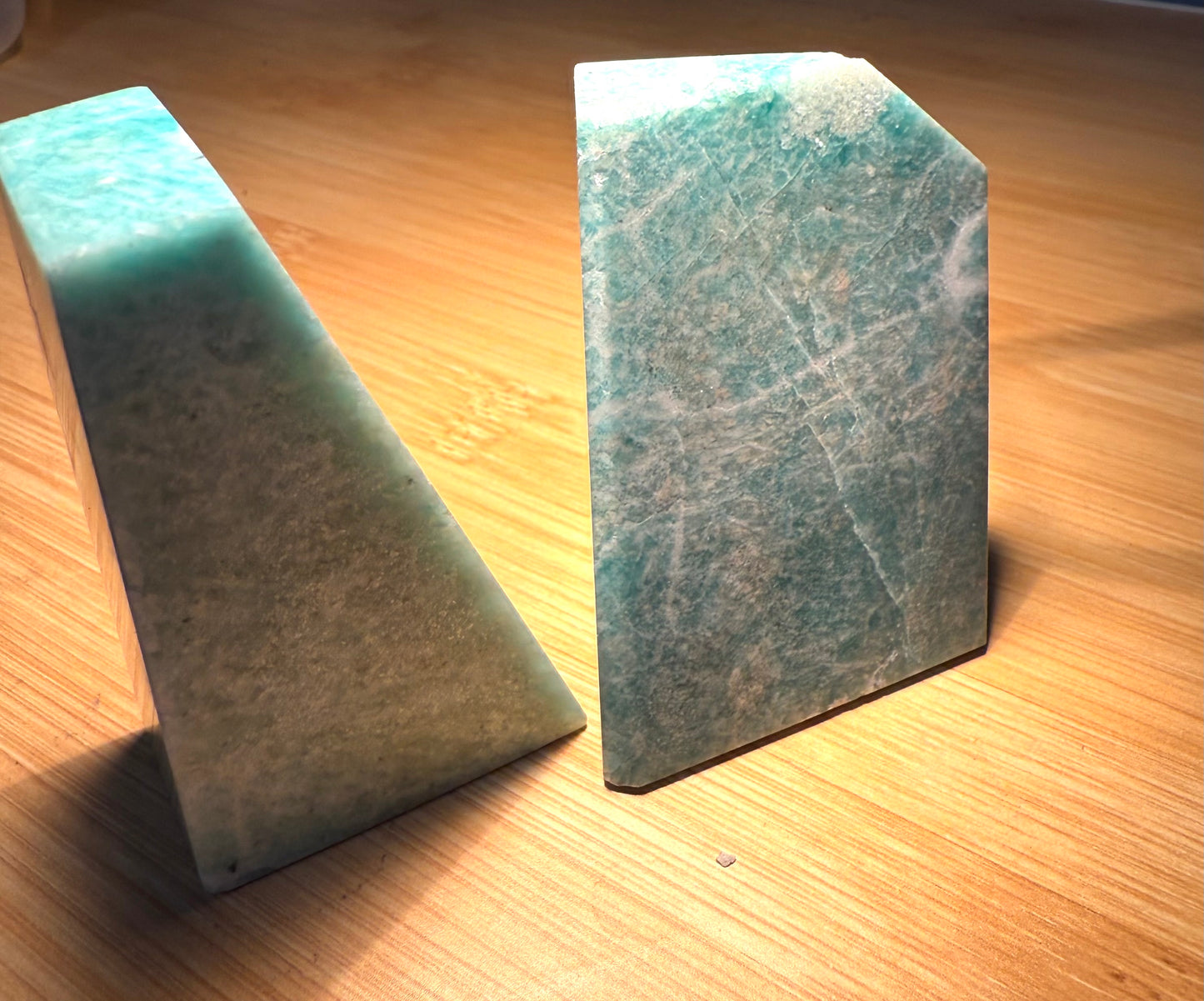 Amazonite Free From Crystals