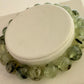 Prehnite Bracelet 12mm, Healing for Healers