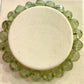Prehnite Bracelet 12mm, Healing for Healers
