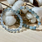 Aquamarine 10mm Bracelets