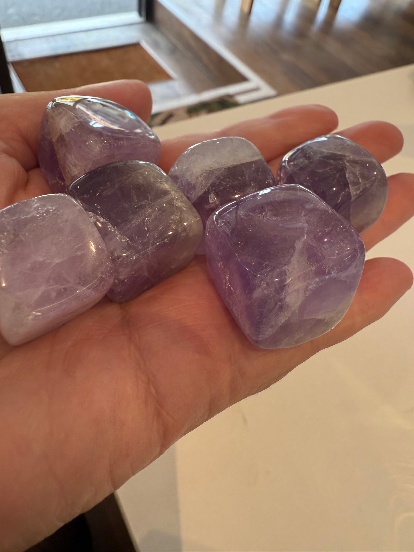 Amethyst Crystal Cubes