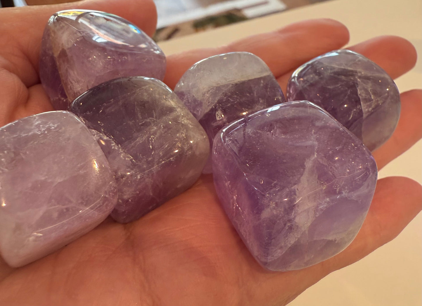 Amethyst Crystal Cubes