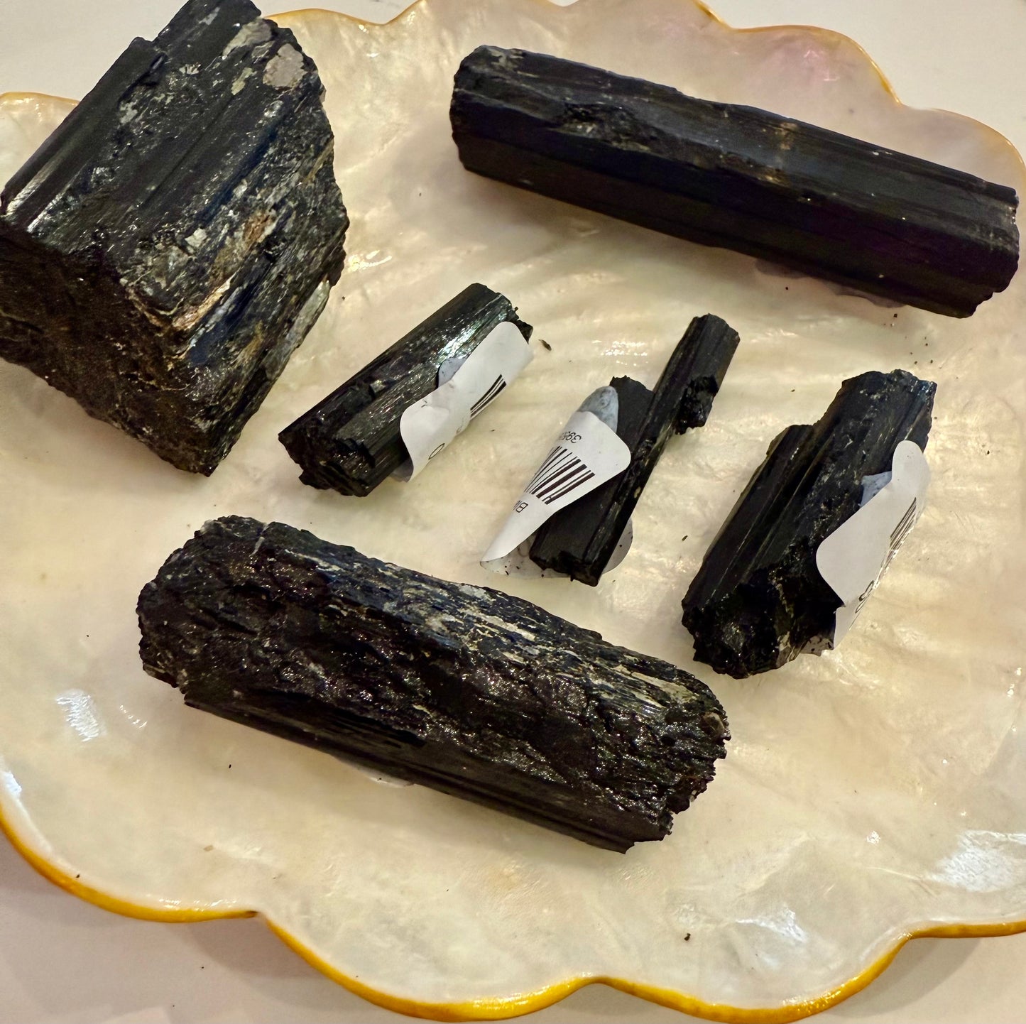 Raw Natural Black Tourmaline