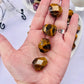 Faceted Tiger Eye Tumbles