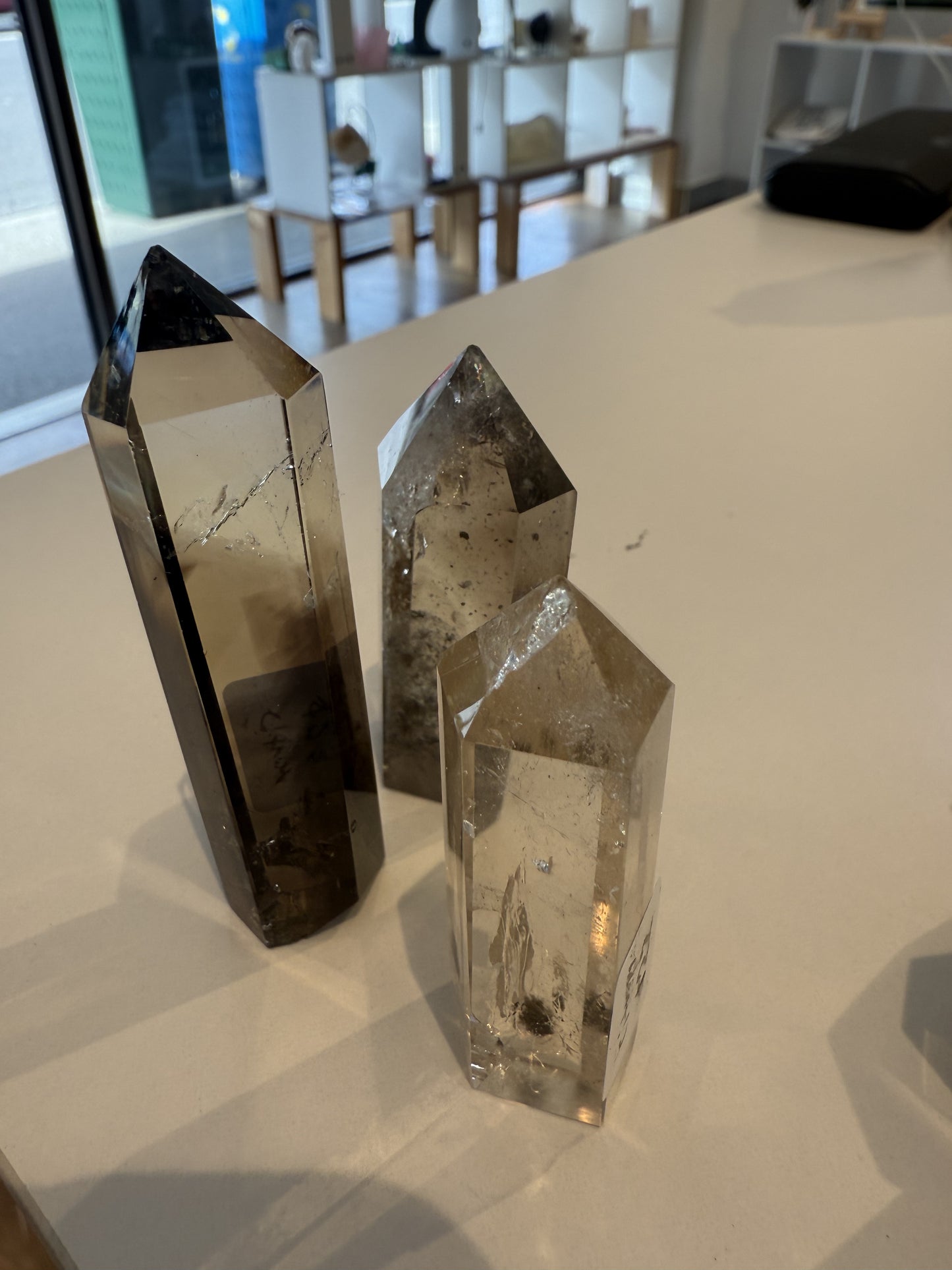 Citrine Crystal Towers