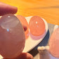 Rose Quartz Crystal Eggs
