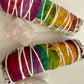 Rose Petal , Organic White Sage Smudge Sticks