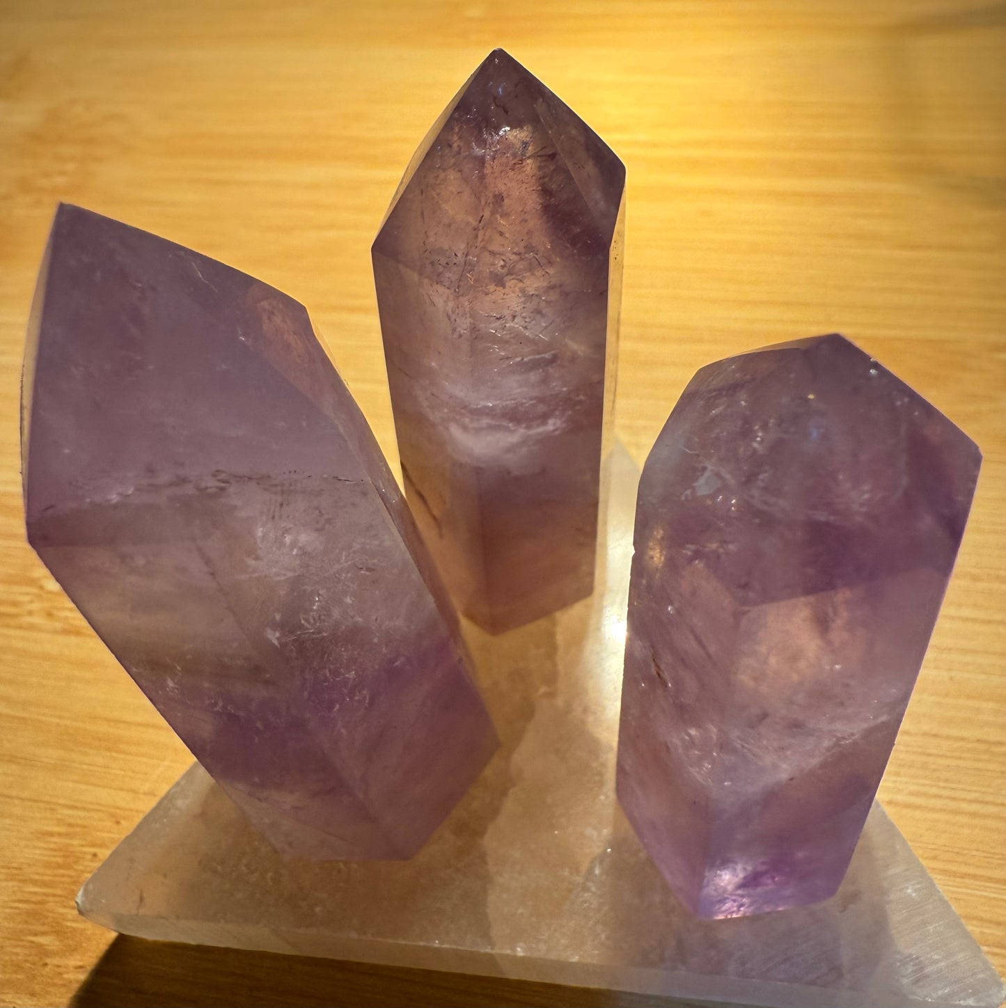 Amethyst Crystal Towers 6cm to  7 cm Approx