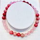 Rose Quartz and Rhodonite Fertility 6mm Bracelets
