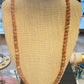 Sunstone Necklace 8mm