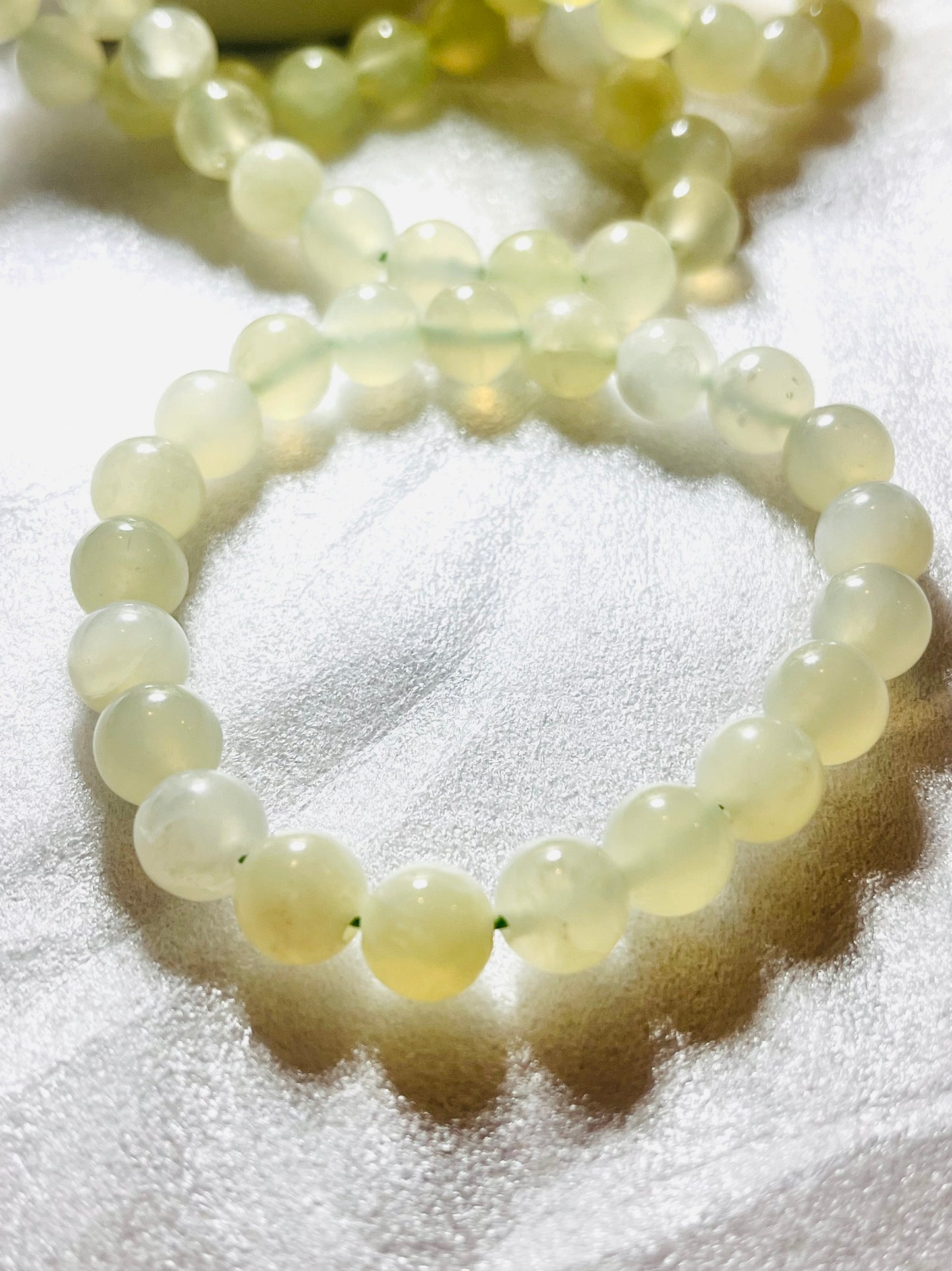 Xue Yellow Jade 8mm