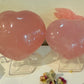 Rose Quartz Crystal Hearts