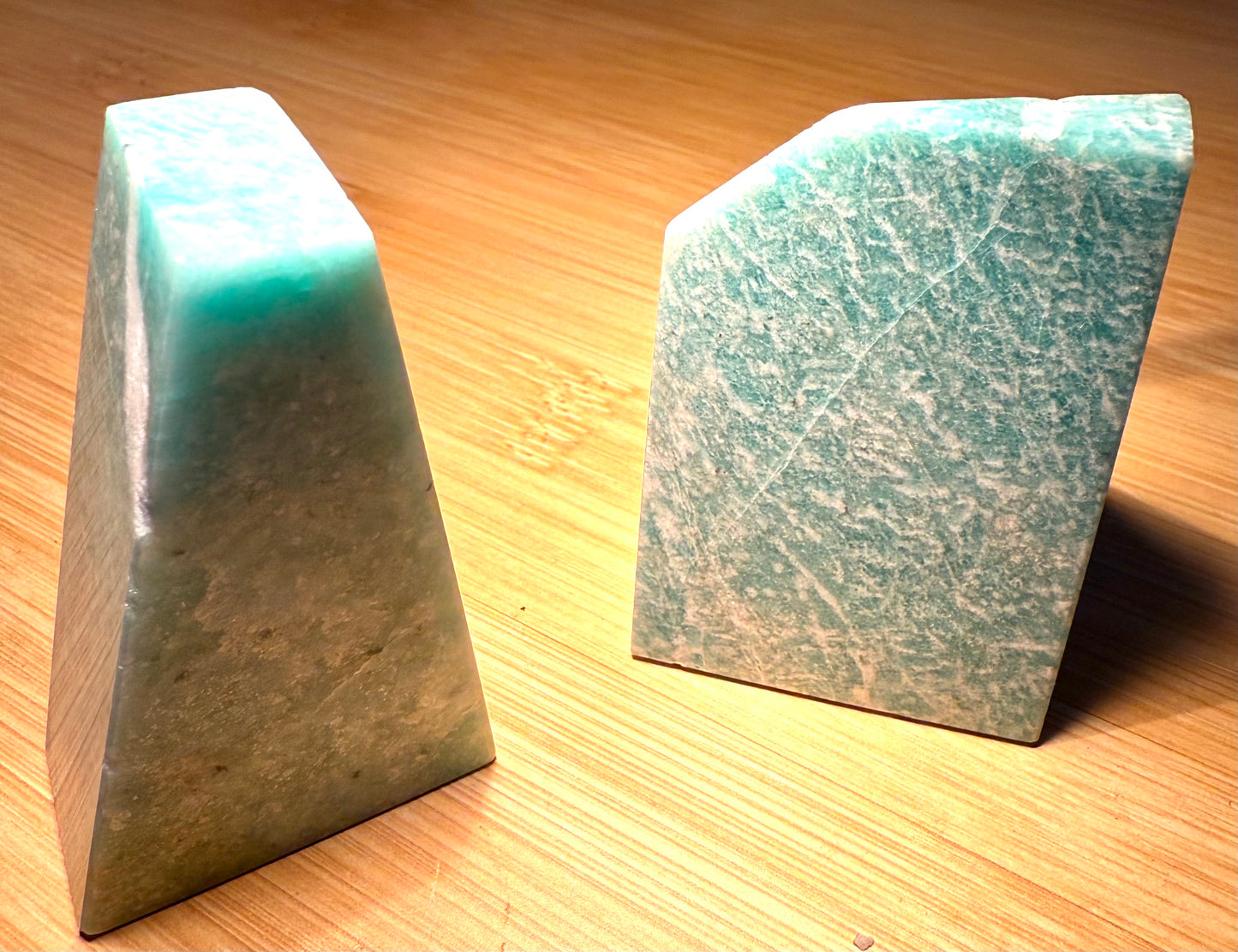 Amazonite Free From Crystals