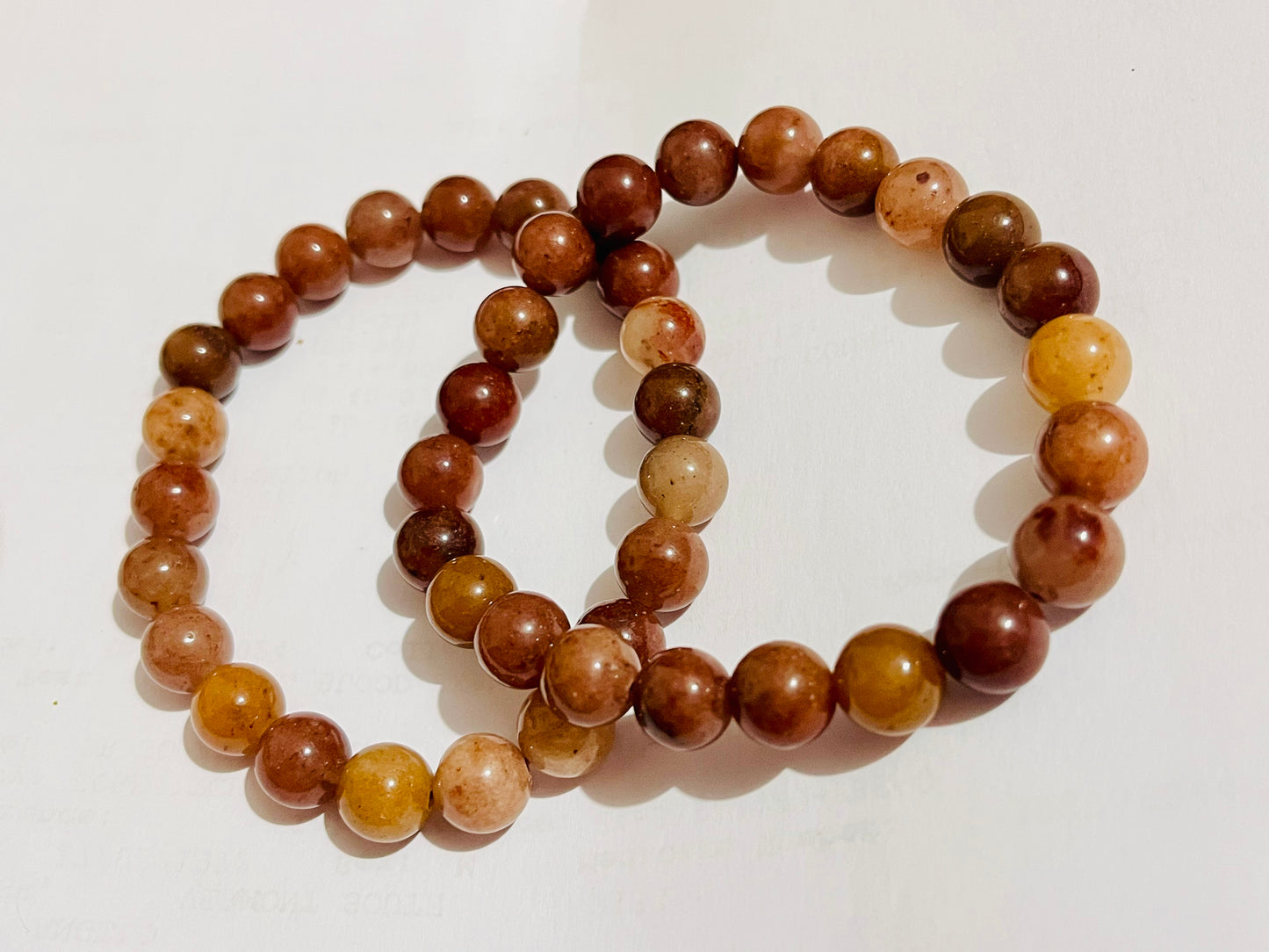 Chocolate Aventurine Bracelets 8mm