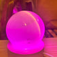 Selenite Sphere Multicolour Lamp