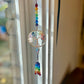 Tree of Life and Seven Chakras Suncatcher