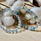 Aquamarine 10mm Bracelets
