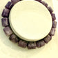 Lepidolite free form bracelet